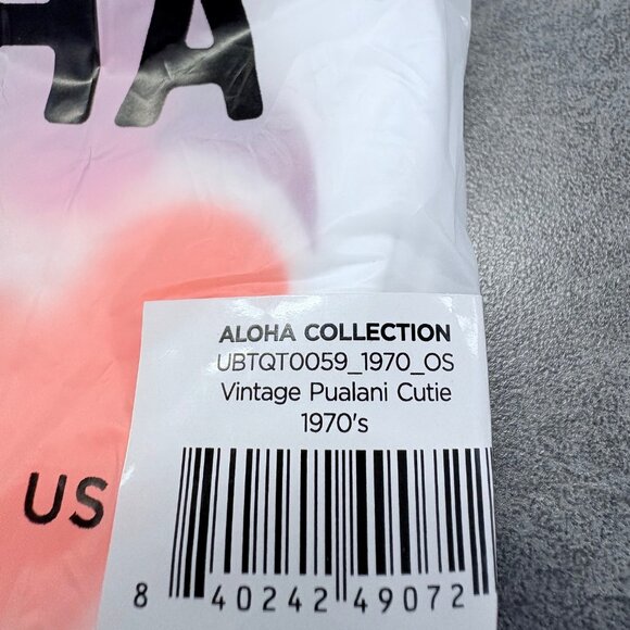 ALOHA COLLECTION X HAWAIIAN AIRLINES Lei Pualani Day Tripper / Mid Pouch / Cutie - Picture 11 of 11